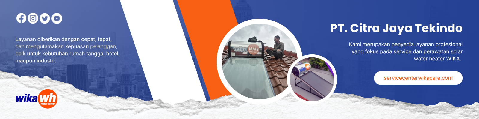 sub banner desktop pt citra jaya tekindo